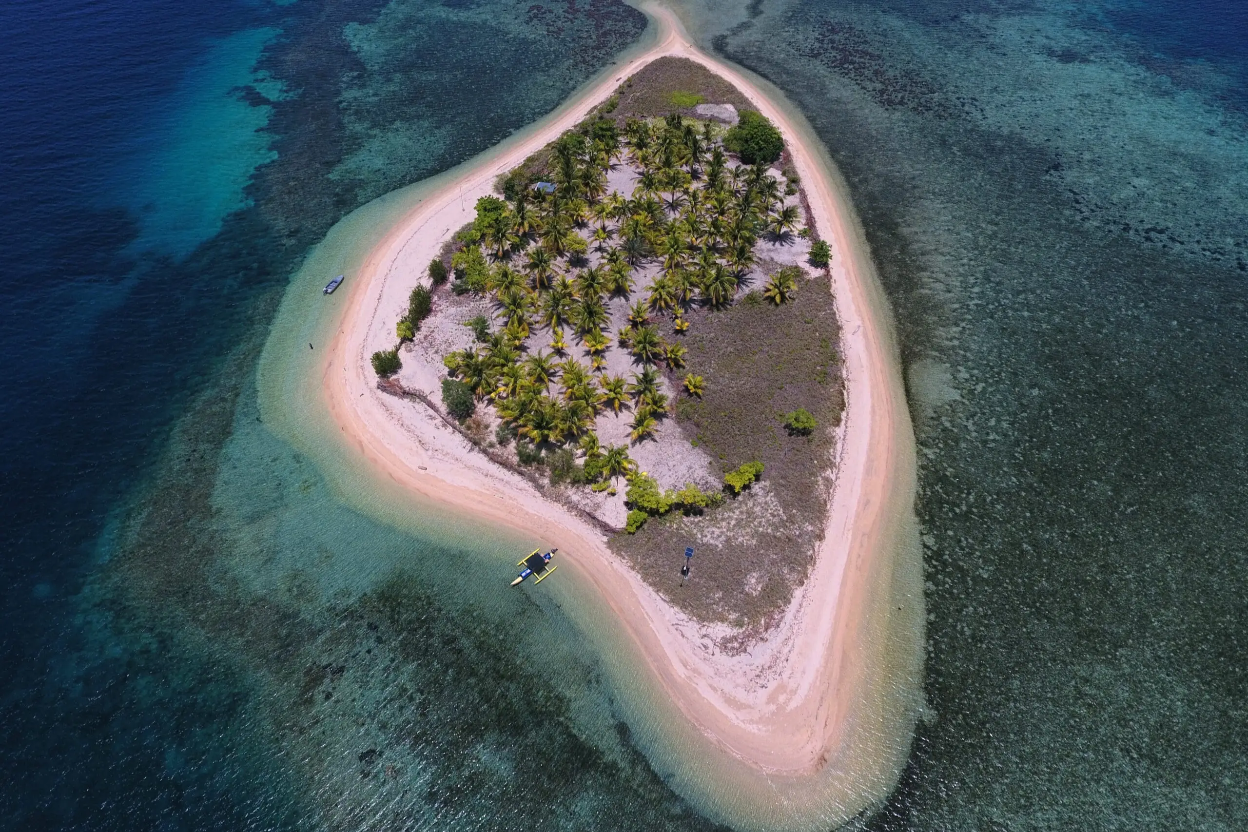 Bedil Island in Sumbawa and the Calm Beauty of Its Blue Lagoon