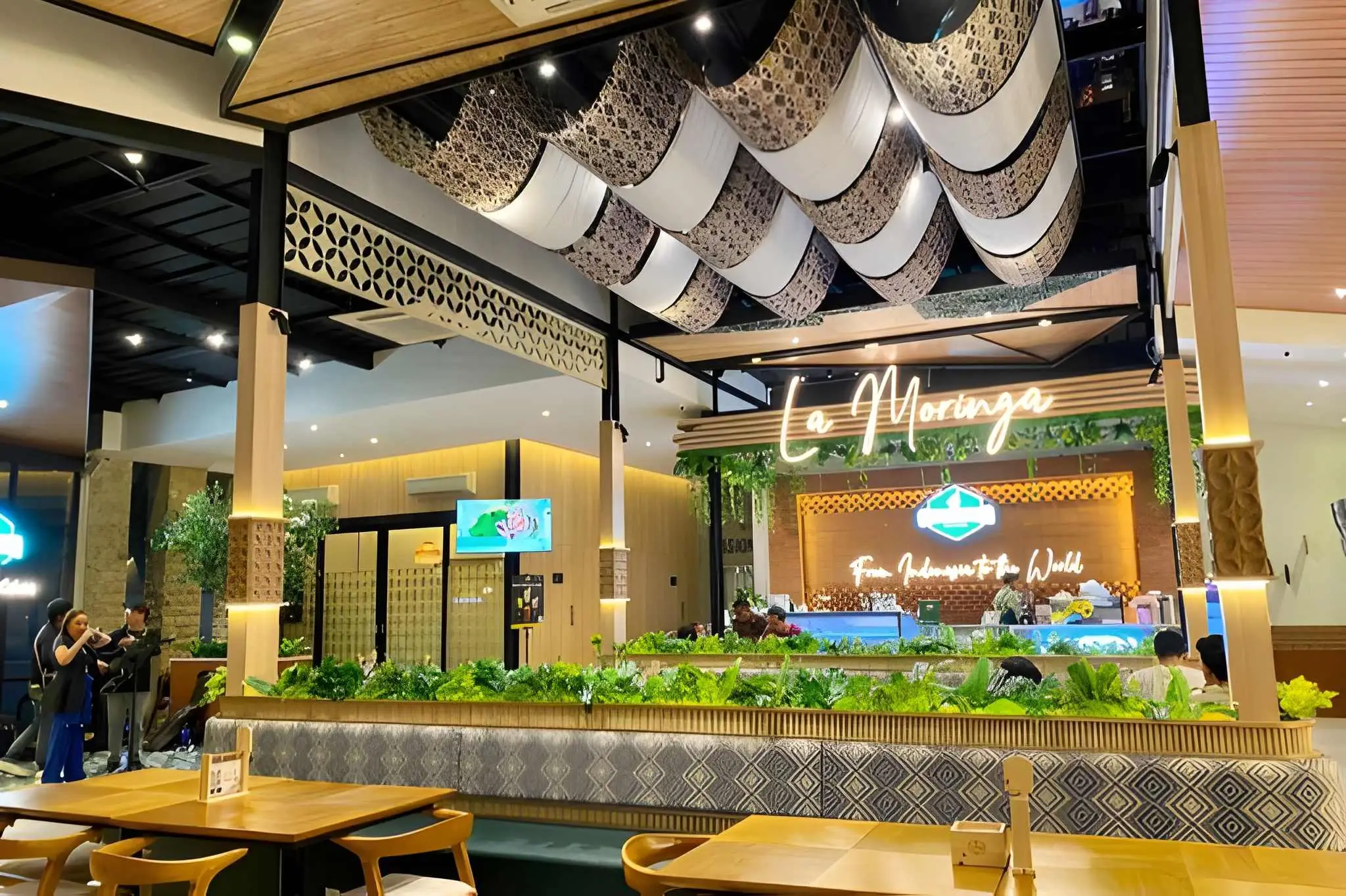 La Moringa Labuan Bajo A Unique Restaurant with Healthy Moringa Menu