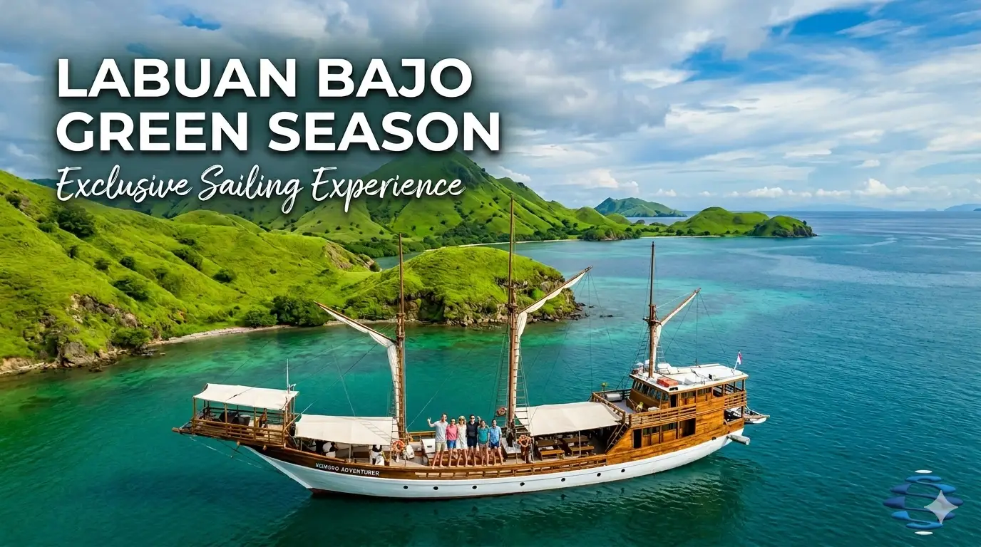 Navigating Labuan Bajo Green Season for an Exclusive Sailing Experience