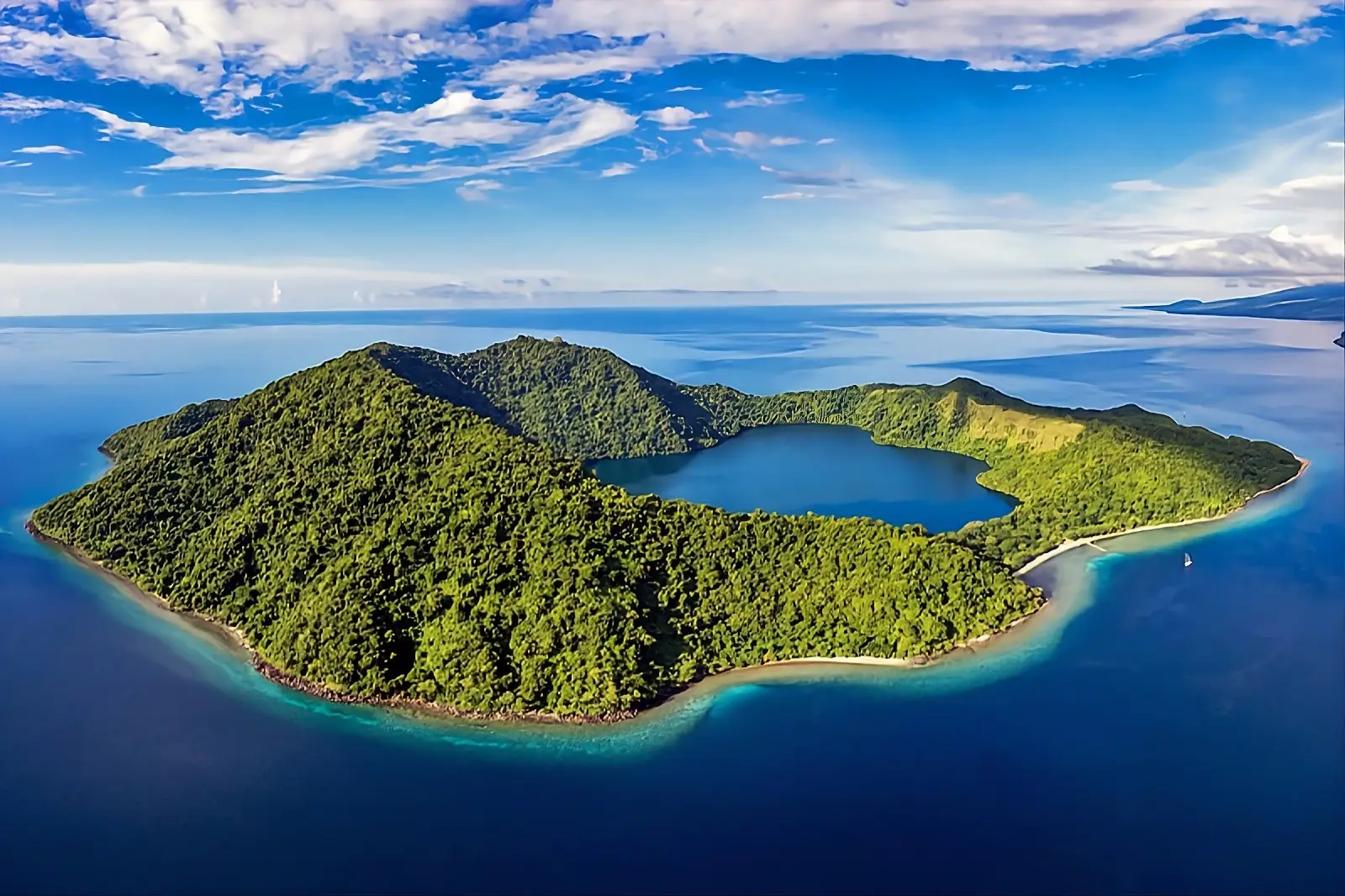 Discovering Satonda Island and Its Unique Saltwater Lake in Northern Sumbawa