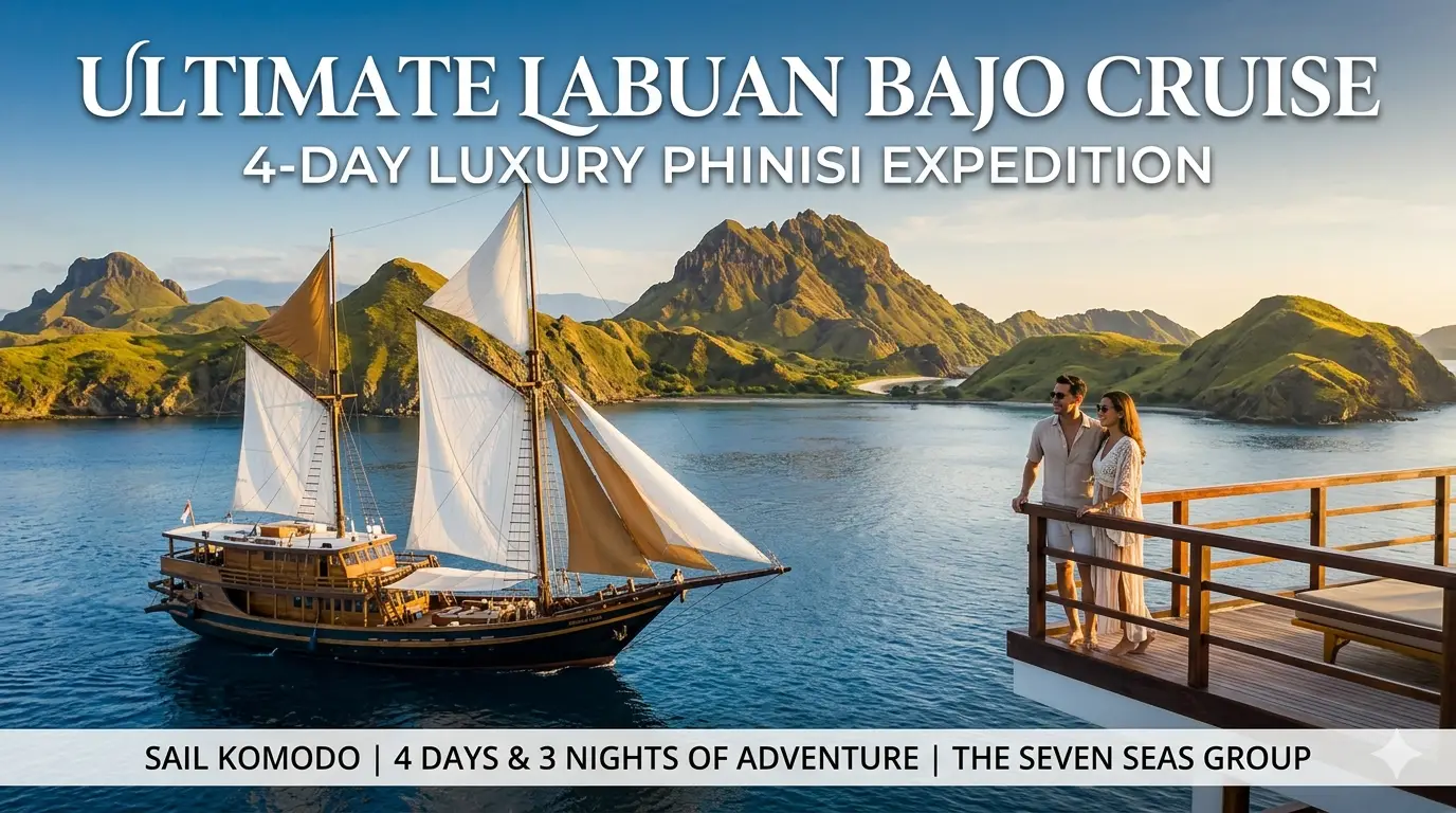 Experience the Magic of a 4D3N Labuan Bajo Cruise