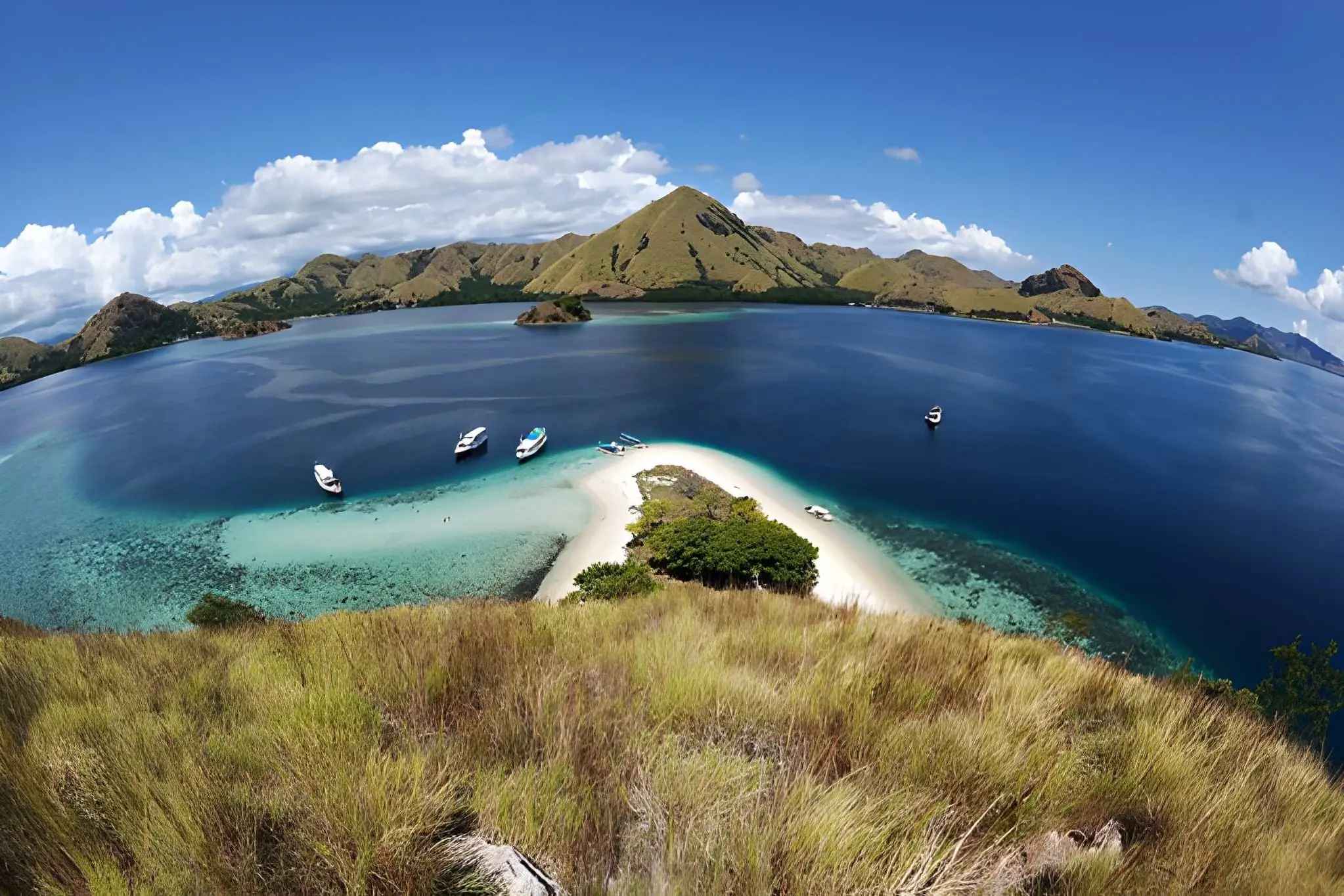 Kelor Island Labuan Bajo A Small Island with Iconic Views of the Flores Sea