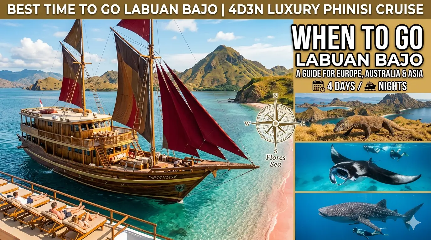 Best Time to Book Your Luxury Voyage and When to Go Labuan Bajo