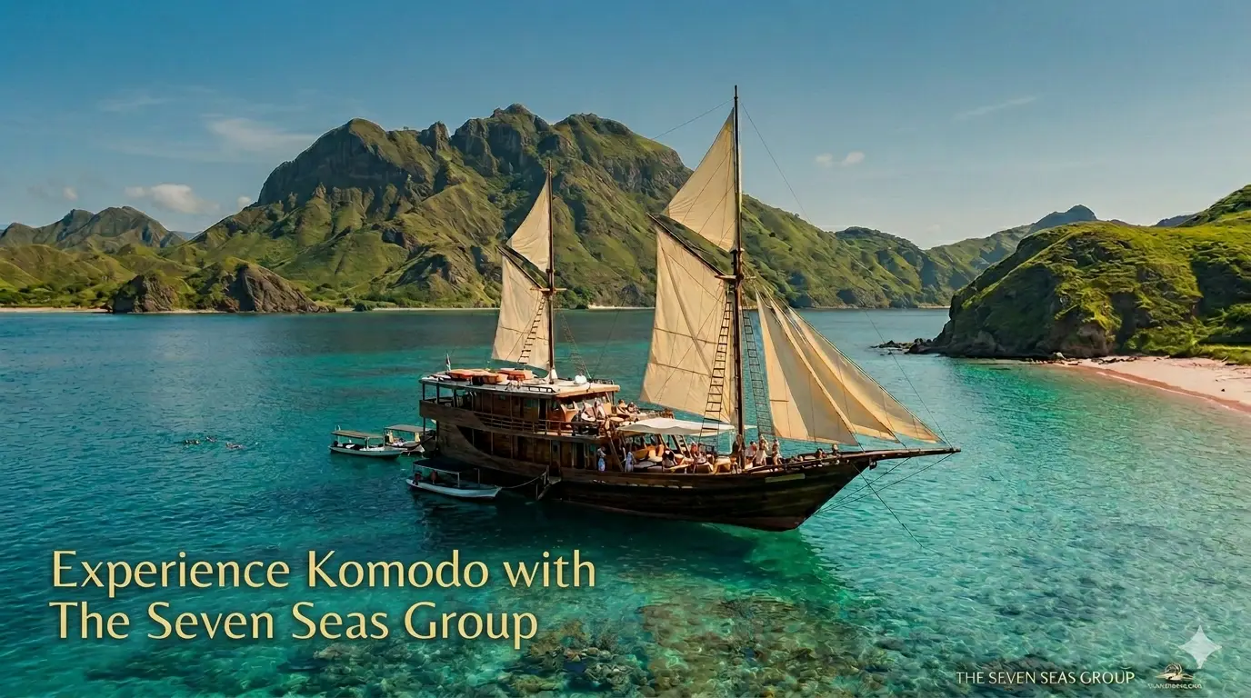Sailing Labuan Bajo Yacht with The Sevenseas Group