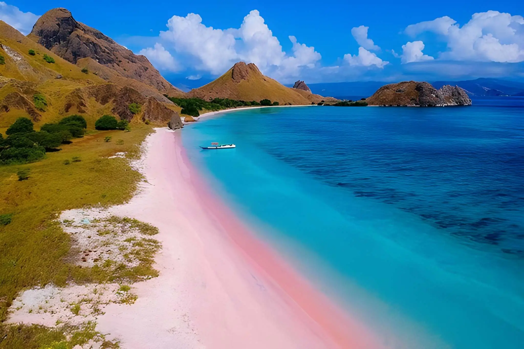 Labuan Bajo Pink Beach A Rare Red Sand Paradise